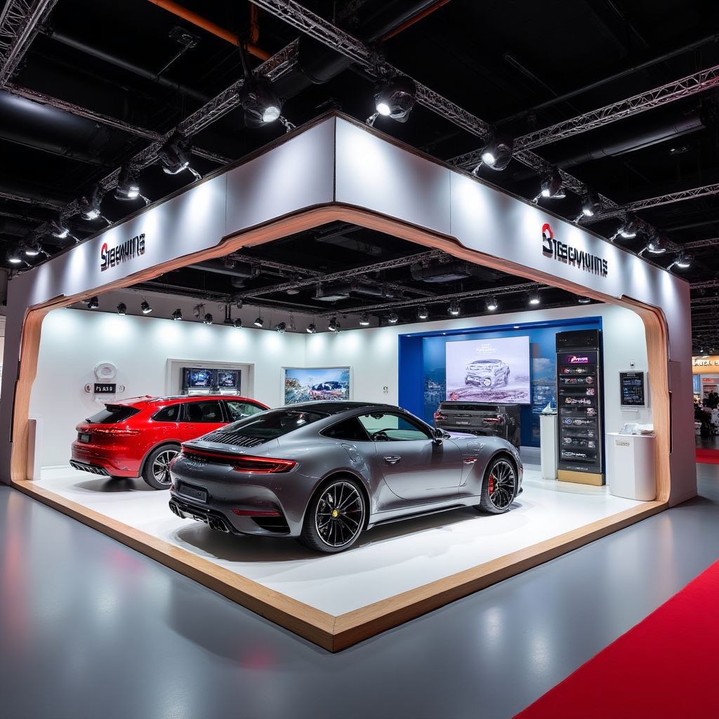 Steewin na sajmu automobila
