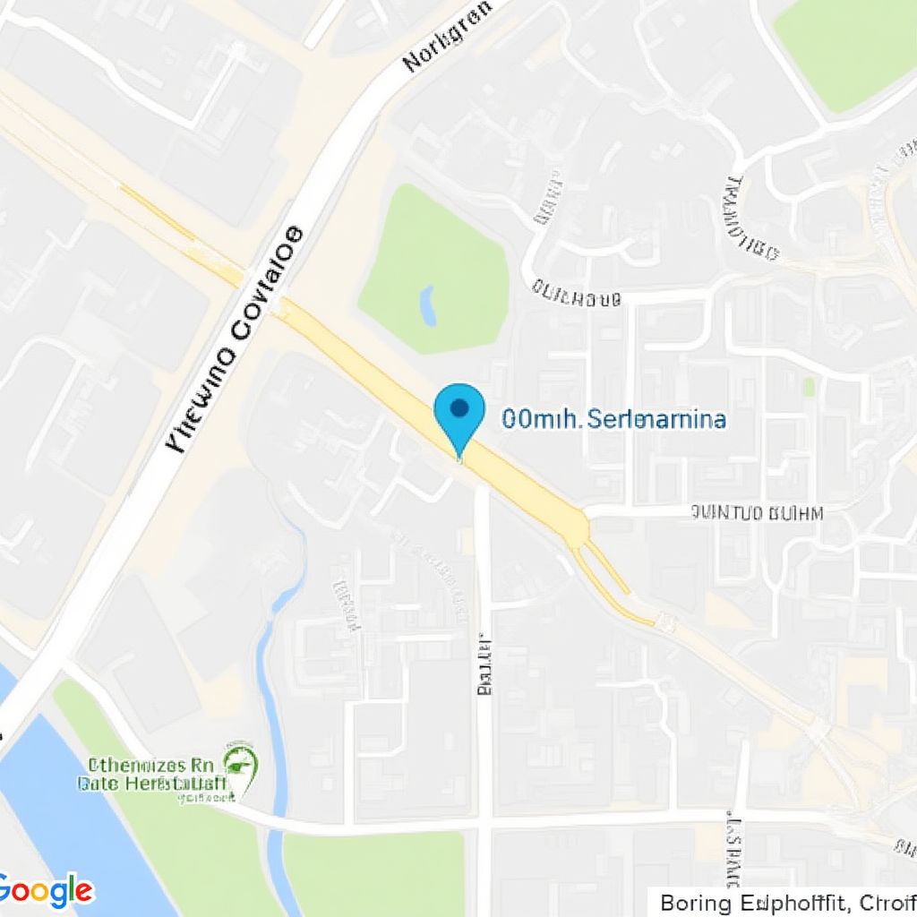 Karta lokacije ureda Steewin u Zagrebu